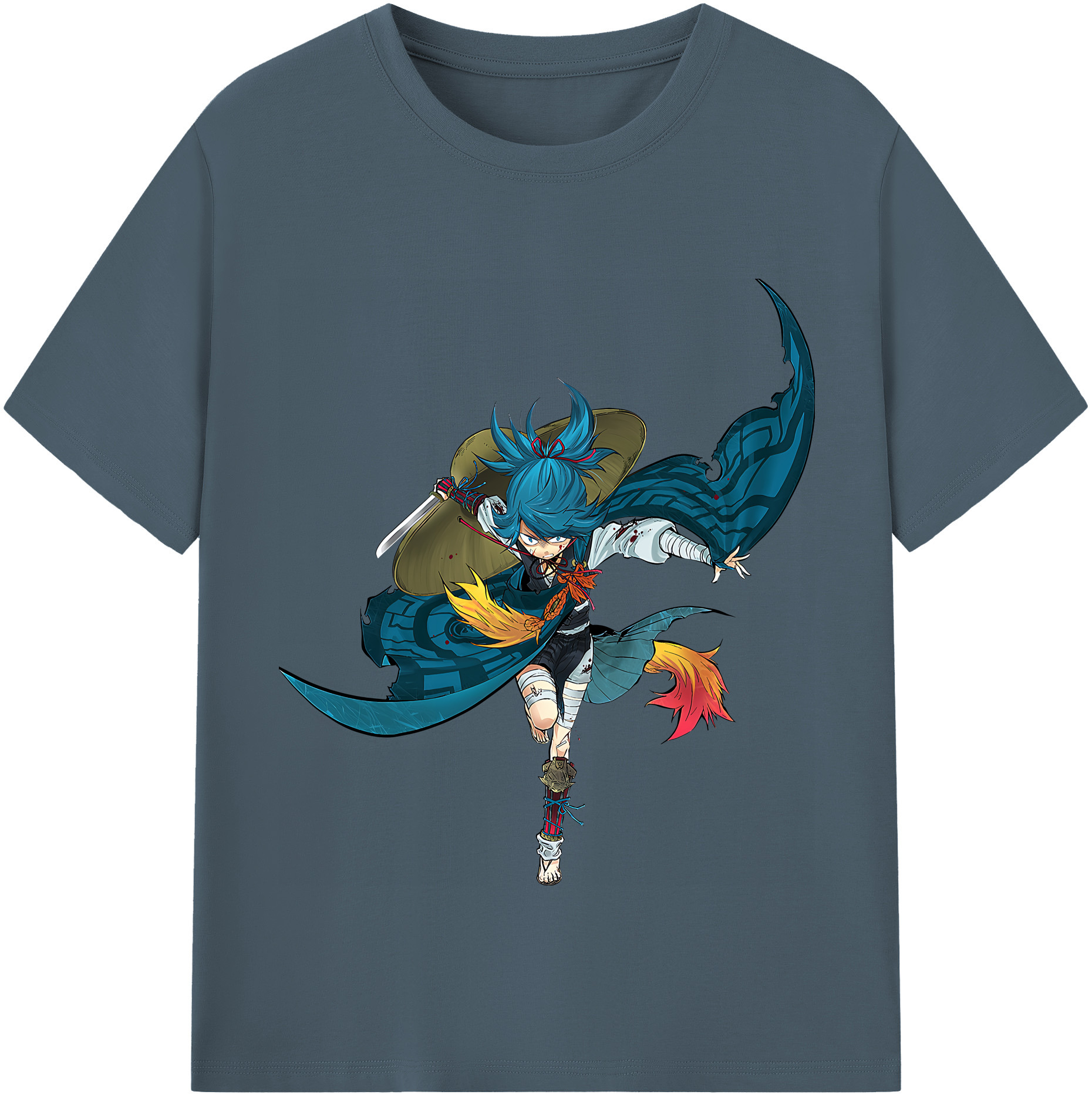 （画像用） 刀剣乱舞 Touken Ranbu 綿100％半袖Tシャツ（フロントプリント）